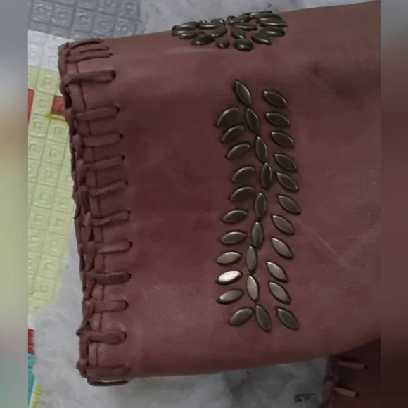 Michael Kors Authentic Leather Jacket - Picture 3 of 10